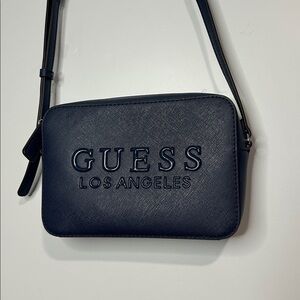 Dark Blue Guess Purse